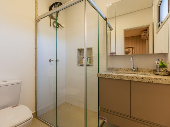 Lavabo Imagem sobre Lavabo do empreendimento Raizes Impperial