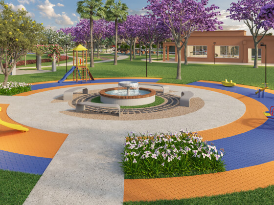 Espaço kids Imagem sobre Espaço kids do empreendimento Raizes Impperial