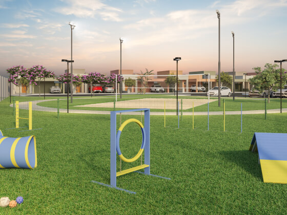 Espaço pet Imagem sobre Espaço pet do empreendimento Raizes Impperial