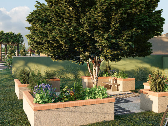 Hortas comunitárias Imagem sobre Hortas comunitárias do empreendimento Raizes Impperial